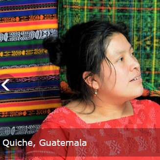 Quiche, Guatemala woman 