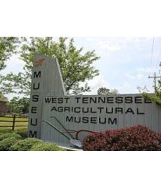 West Tennessee Agricultural Museum entrance sign 