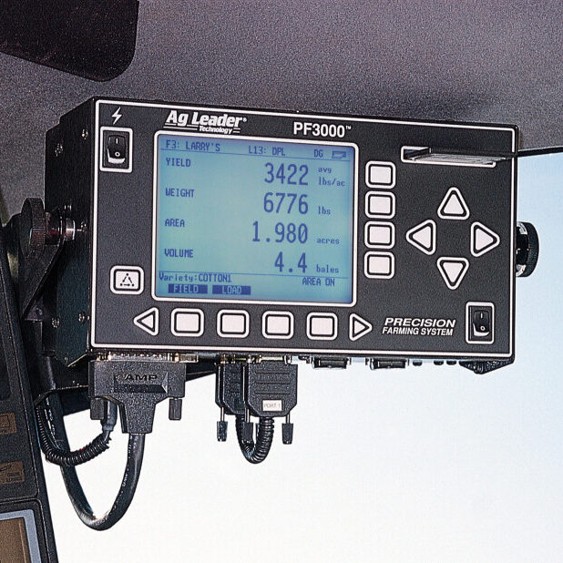 AgLeader PF3000 display monitor for grain and cotton